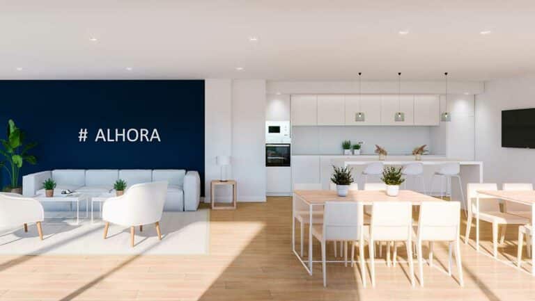 Alhora-8 (Apartments and penthouses for sale in Alicante)