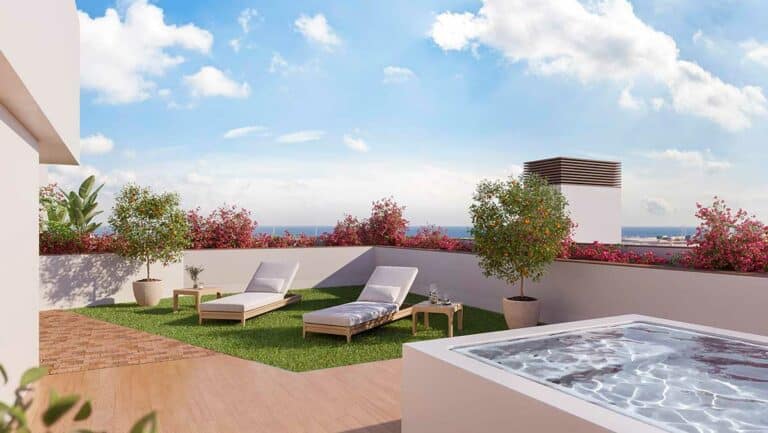 Naya-1 (Apartments and penthouses for sale in Alicante)