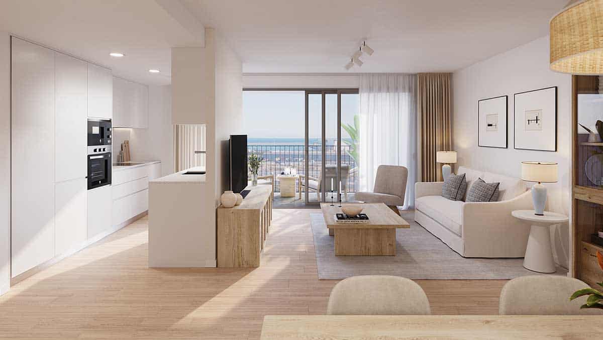 Naya-2 (Apartments and penthouses for sale in Alicante)