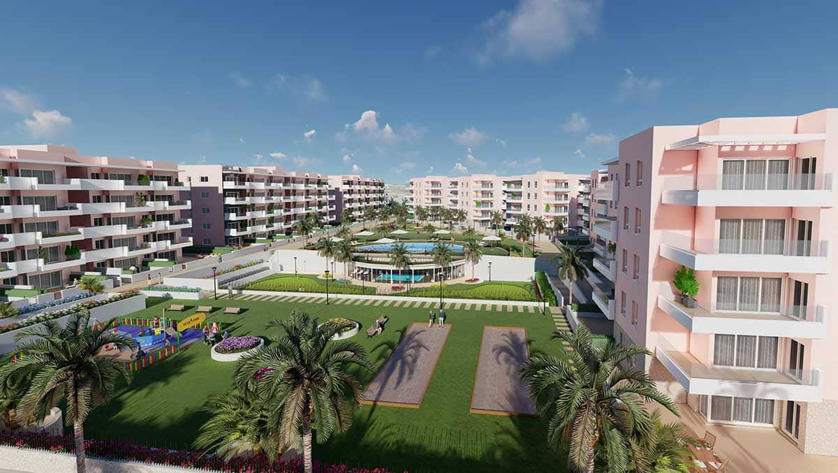 Vista Azul XXXVII Spa&Nature-1 (Apartments and penthouses for sale in Guardamar del Segura)