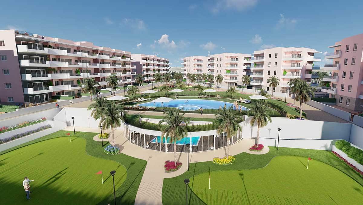 Vista Azul XXXVII Spa&Nature-2 (Apartments and penthouses for sale in Guardamar del Segura)