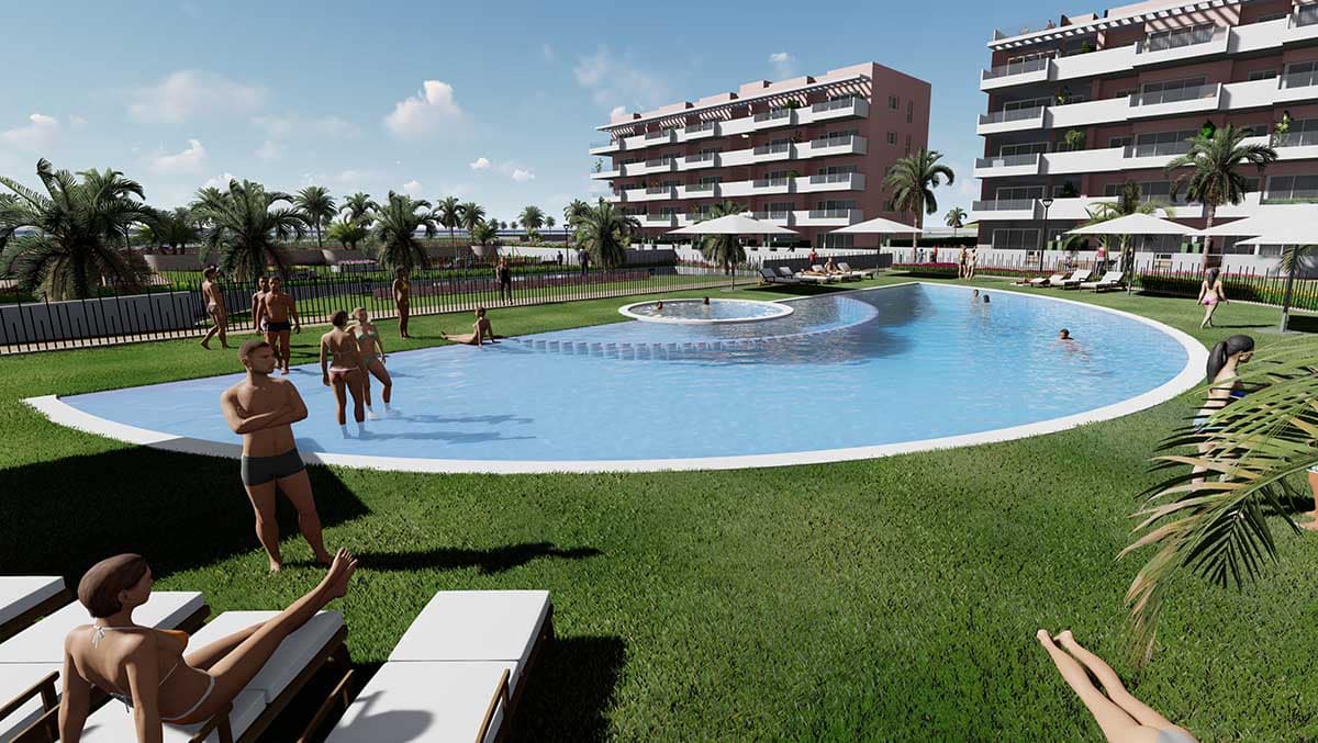 Vista Azul XXXVII Spa&Nature-3 (Apartments and penthouses for sale in Guardamar del Segura)