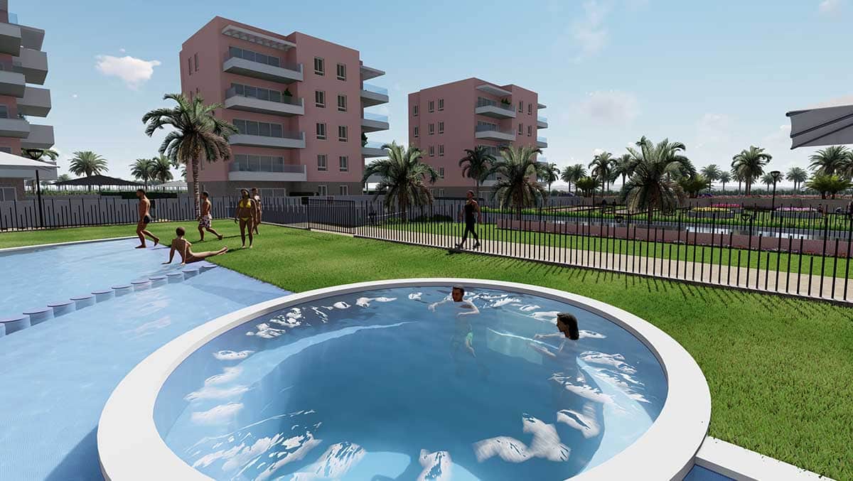 Vista Azul XXXVII Spa&Nature-4 (Apartments and penthouses for sale in Guardamar del Segura)