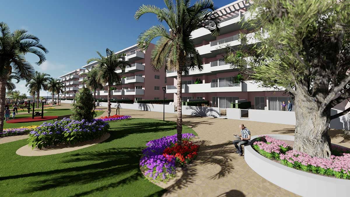 Vista Azul XXXVII Spa&Nature-5 (Apartments and penthouses for sale in Guardamar del Segura)
