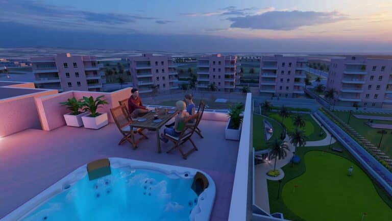 Vista Azul XXXVII Spa&Nature-7 (Apartments and penthouses for sale in Guardamar del Segura)