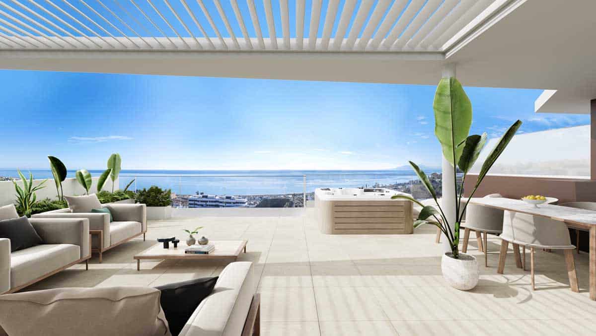 Idilia Sonne-6 - Apartments for sale in Rincon de la Victoria (Costa del Sol)