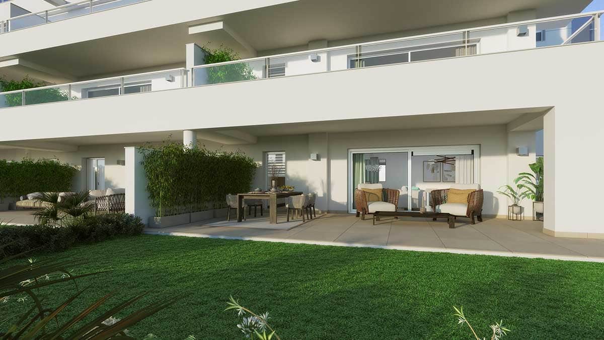 Solana Village-4 - Apartments and penthouses for sale in Mijas (Costa del Sol)