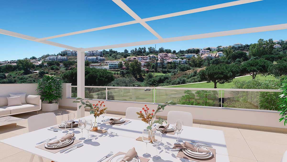 Solana Village-5 - Apartments and penthouses for sale in Mijas (Costa del Sol)