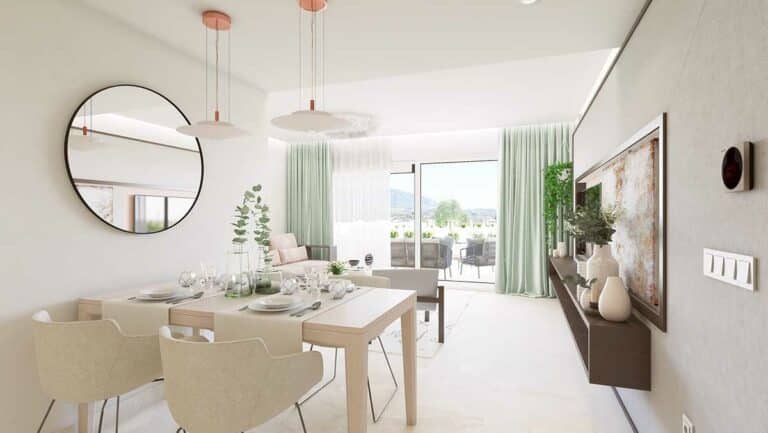 Solana Village-7 - Apartments and penthouses for sale in Mijas (Costa del Sol)