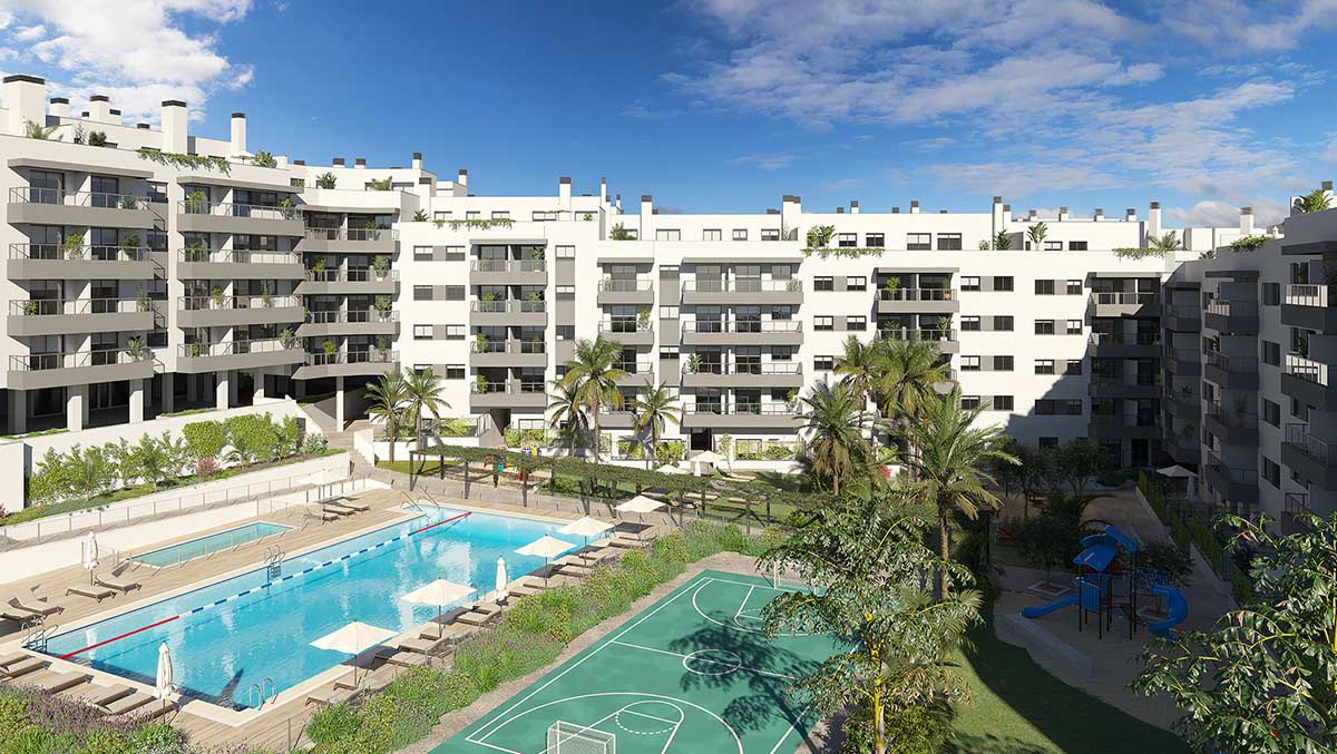Suite Mijas II-1 (Apartments and penthouses for sale in Mijas, Costa del Sol)
